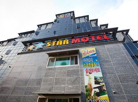 Pohang Star Motel Exterior foto