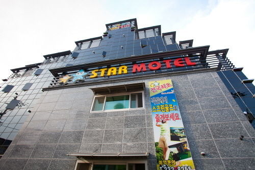 Pohang Star Motel Exterior foto